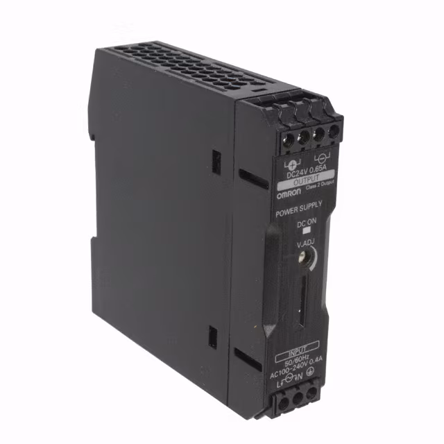 S8VK-G01524 Omron Automation and Safety  Industrial DIN Rail Power Supplies